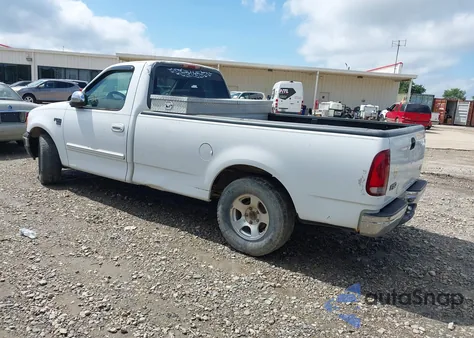 1999 Ford F-150 Lariat/Work Series/Xl/Xlt from USA, damaged, VIN 1FTRF17W0XNA60881